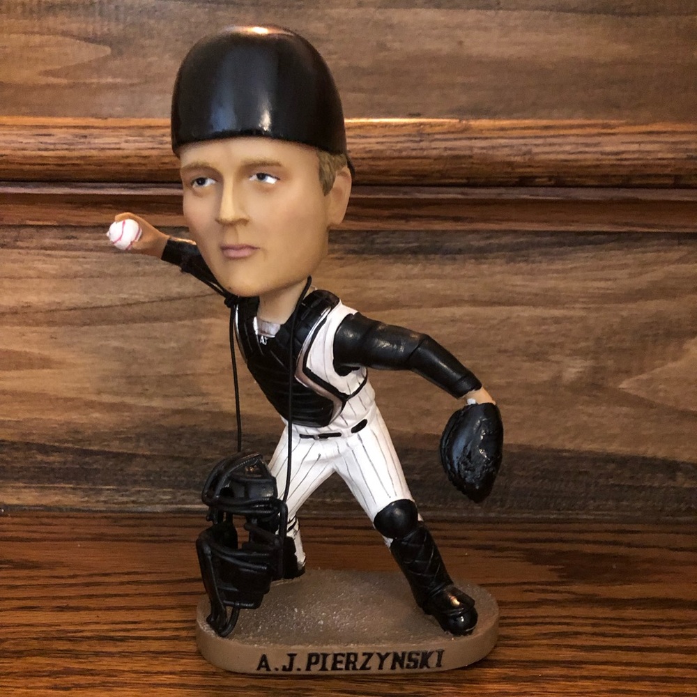 AJ Pierzynski bobbled head Chicago White Sox